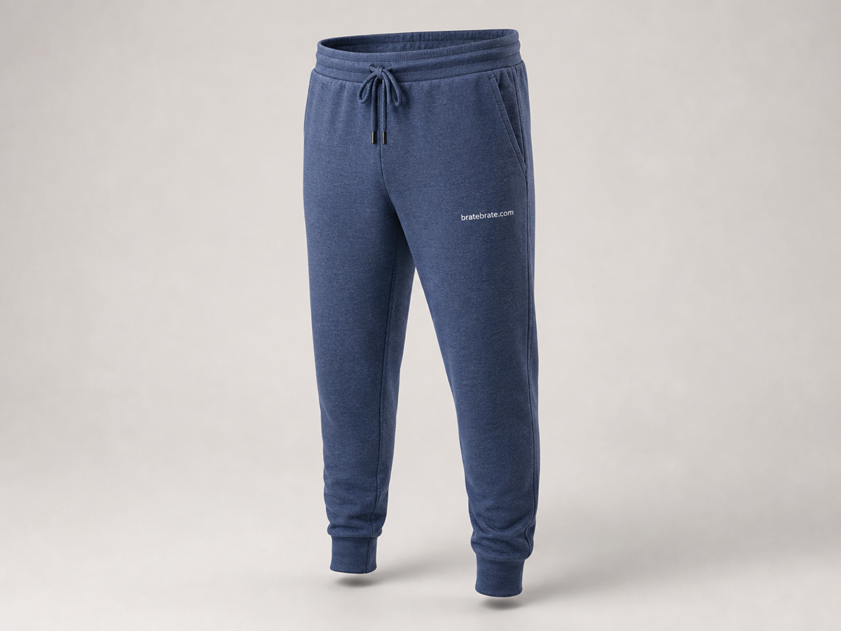 Trenerka — donji deo — denim, XXL