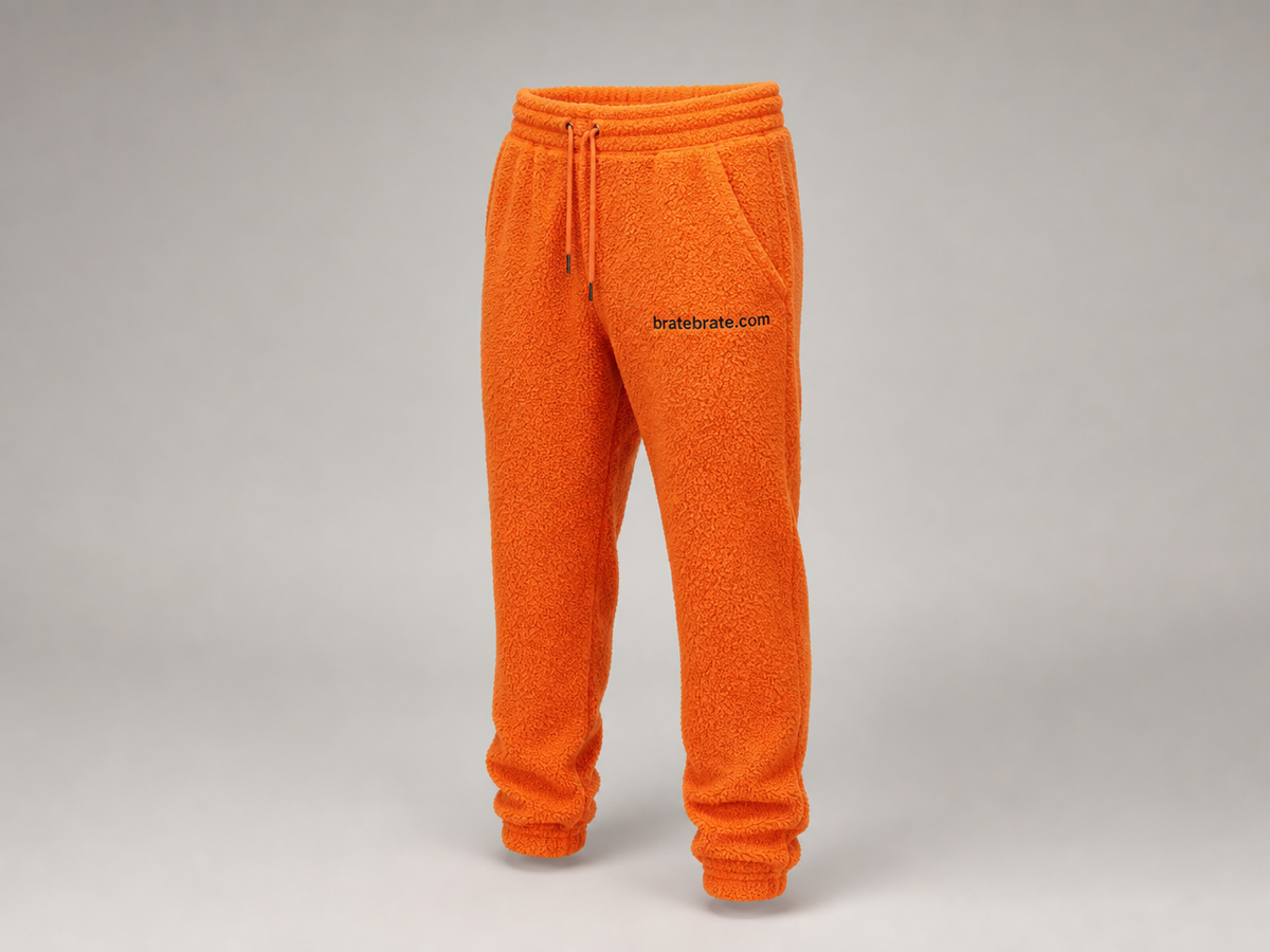 Pantalone (jogger) — narandžasta, 3XL