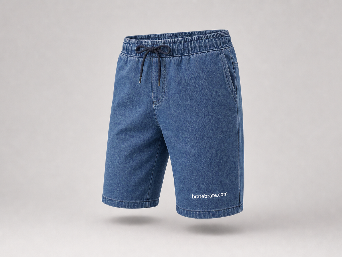 Šortsevi — denim, M