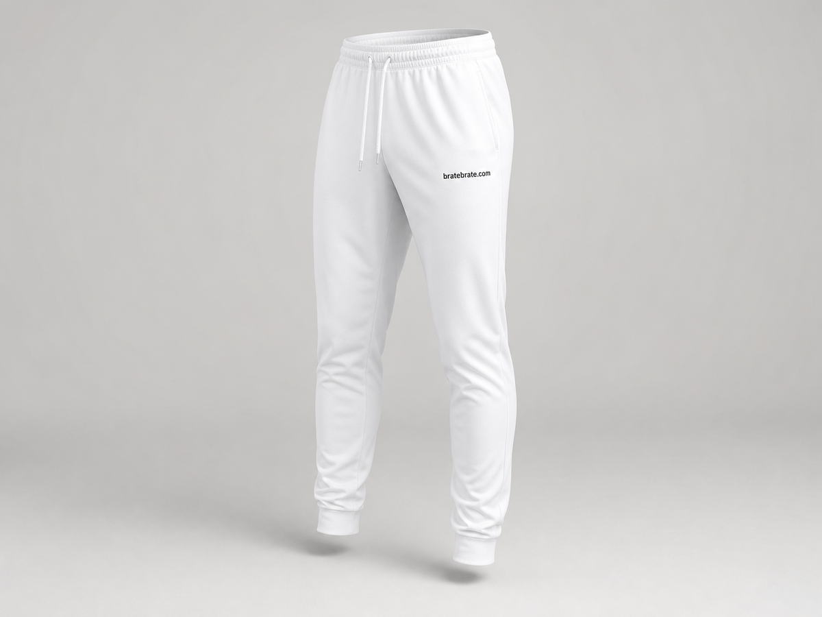Pantalone (jogger) — bela, XS