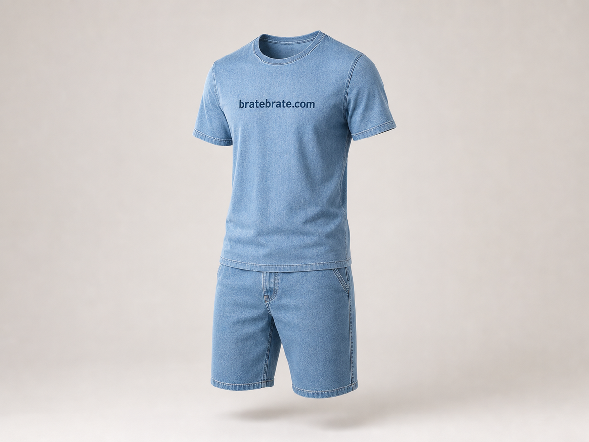 Majica kratkih rukava (sport) — svetloplava, XL